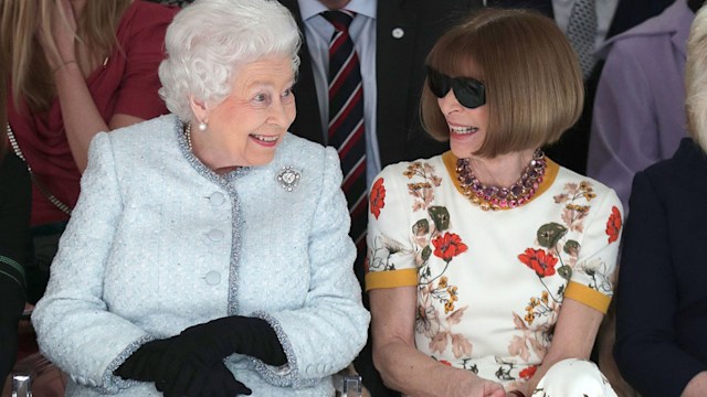 the queen anna wintour