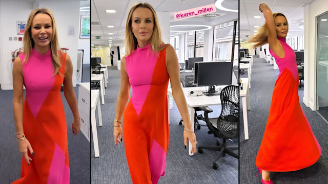 Karen Millen Amanda Holden