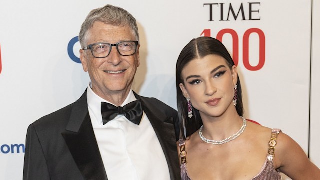 Bill Gates and Phoebe Gates attend Time 100 Gala