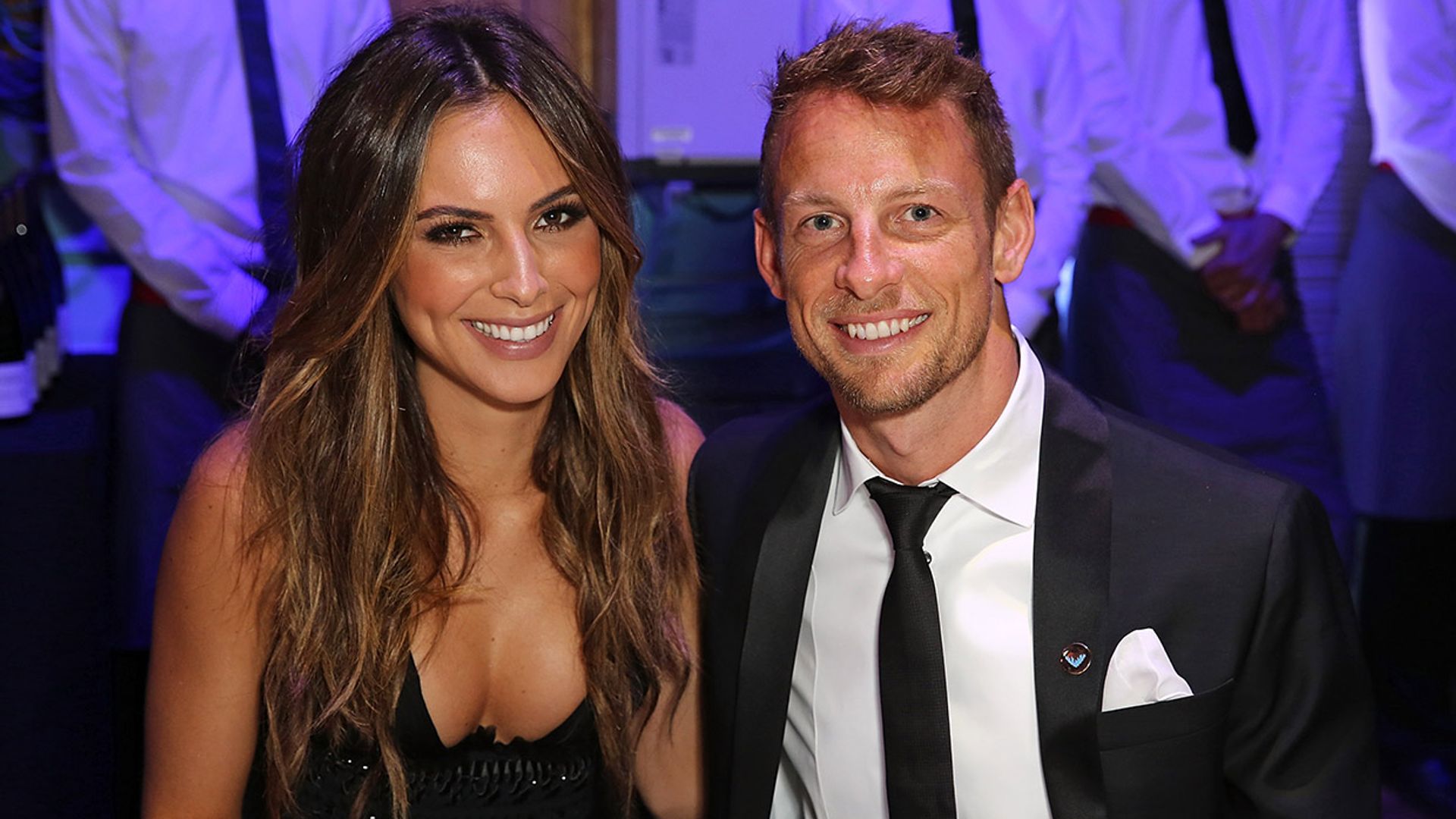 brittny ward and jenson button