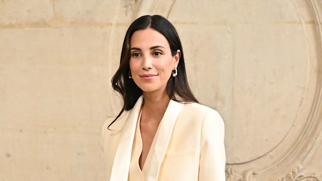  Alessandra De Osma attends the Christian Dior Haute Couture Fall/Winter 2024-2025 show as part of Paris Fashion Week on June 24, 2024 in Paris, France. (Photo by Stephane Cardinale - Corbis/Corbis via Getty Images)