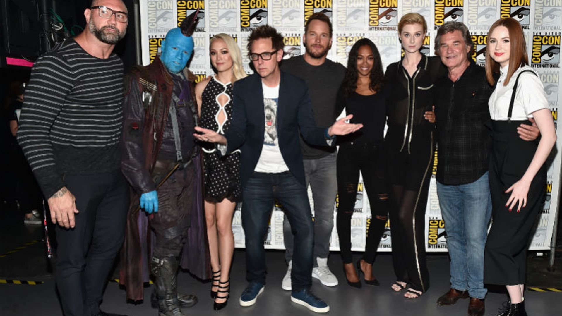 Guardians of the Galaxy stars criticised after throwing support behind fired director James Gunn