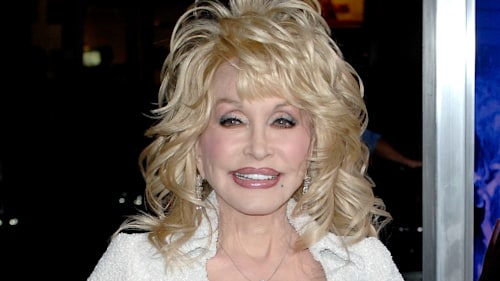 Dolly Parton, 77, is defiant in skintight pants and plunging corset ...