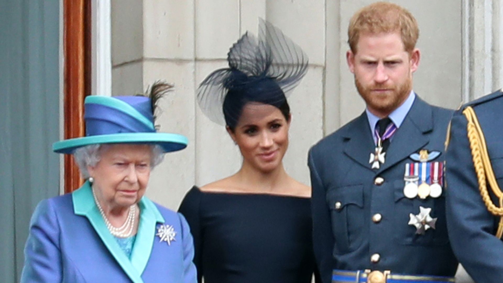 queen with meghan markle
