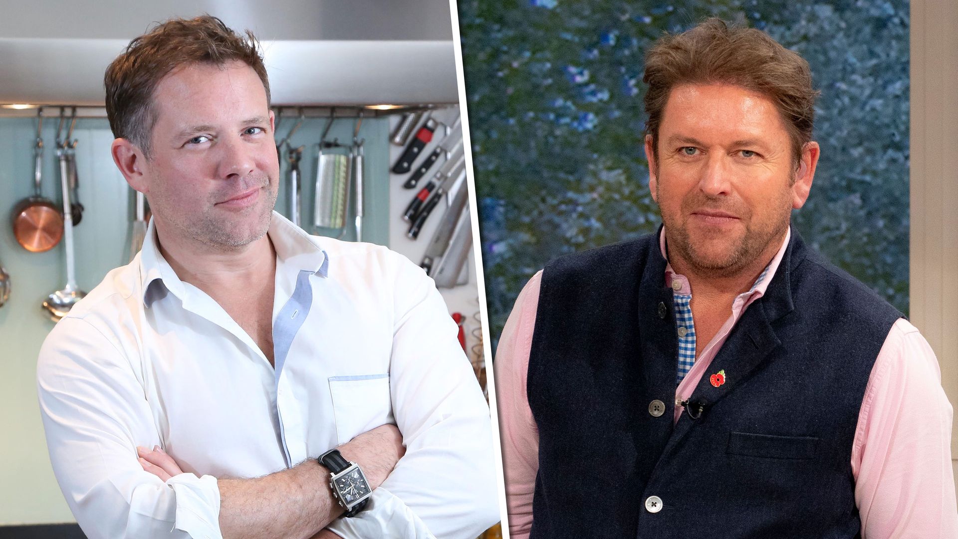 Saturday Kitchen’s Matt Tebbutt opens up on ‘feud’ with James Martin and Marcus Wareing