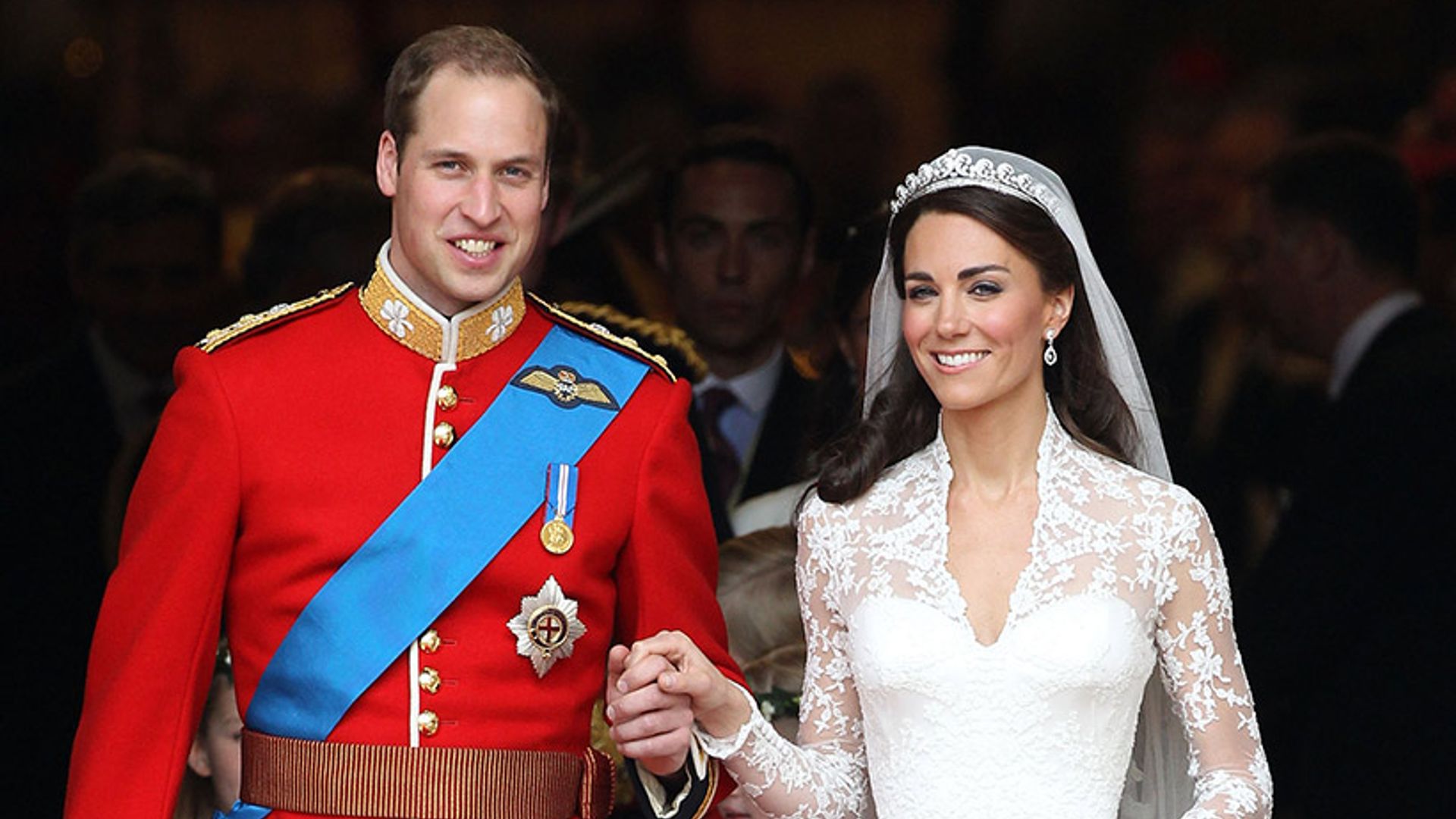 Prince William Kate royal wedding ceremony