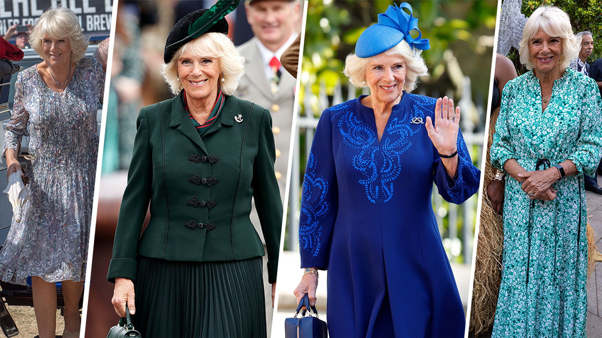 Camilla The Queen Consort's go-to fashion brands to shop