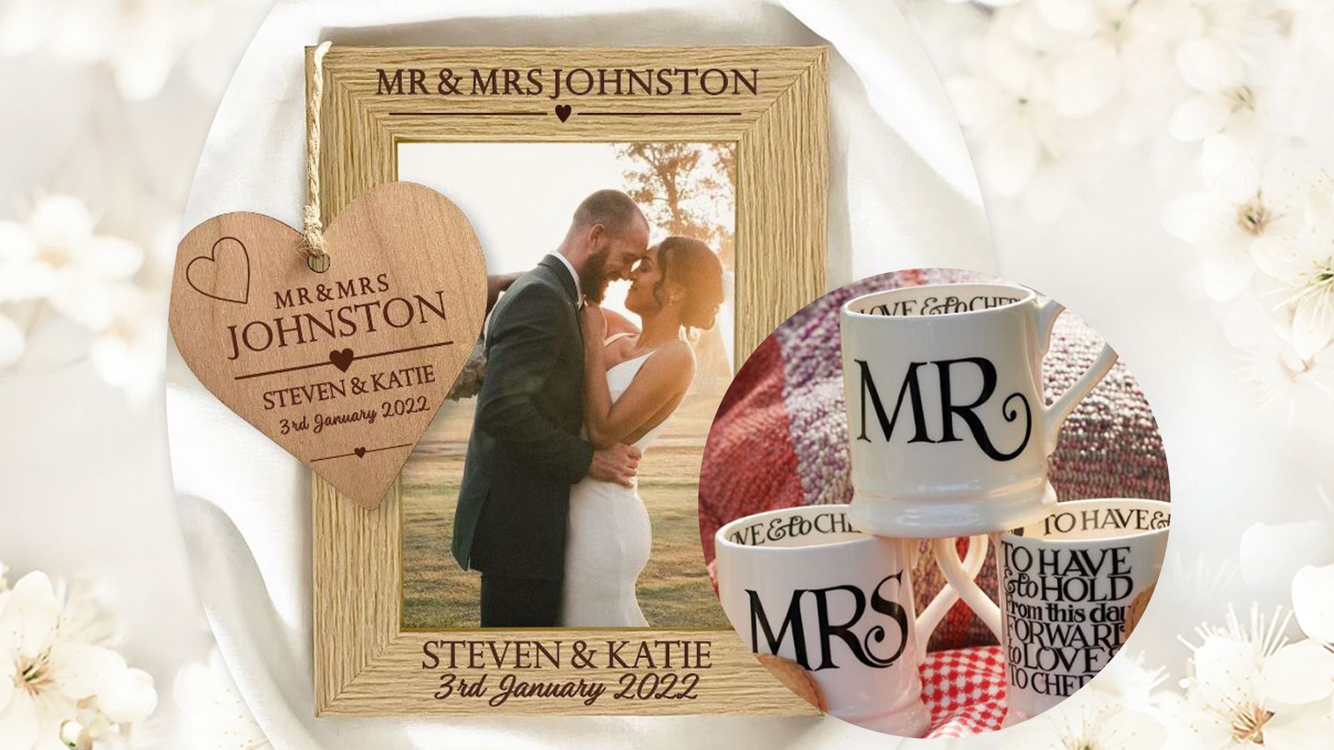 Personalised Photo Frame Gifts for Couples Wedding Anniversary -  DazzlingKart