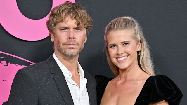 eric christian olsen wife