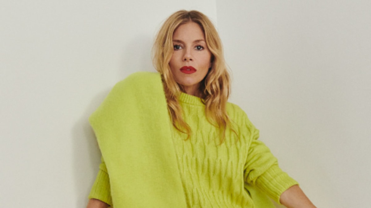 Sienna Miller announced as the face of M&S autumn womenswear