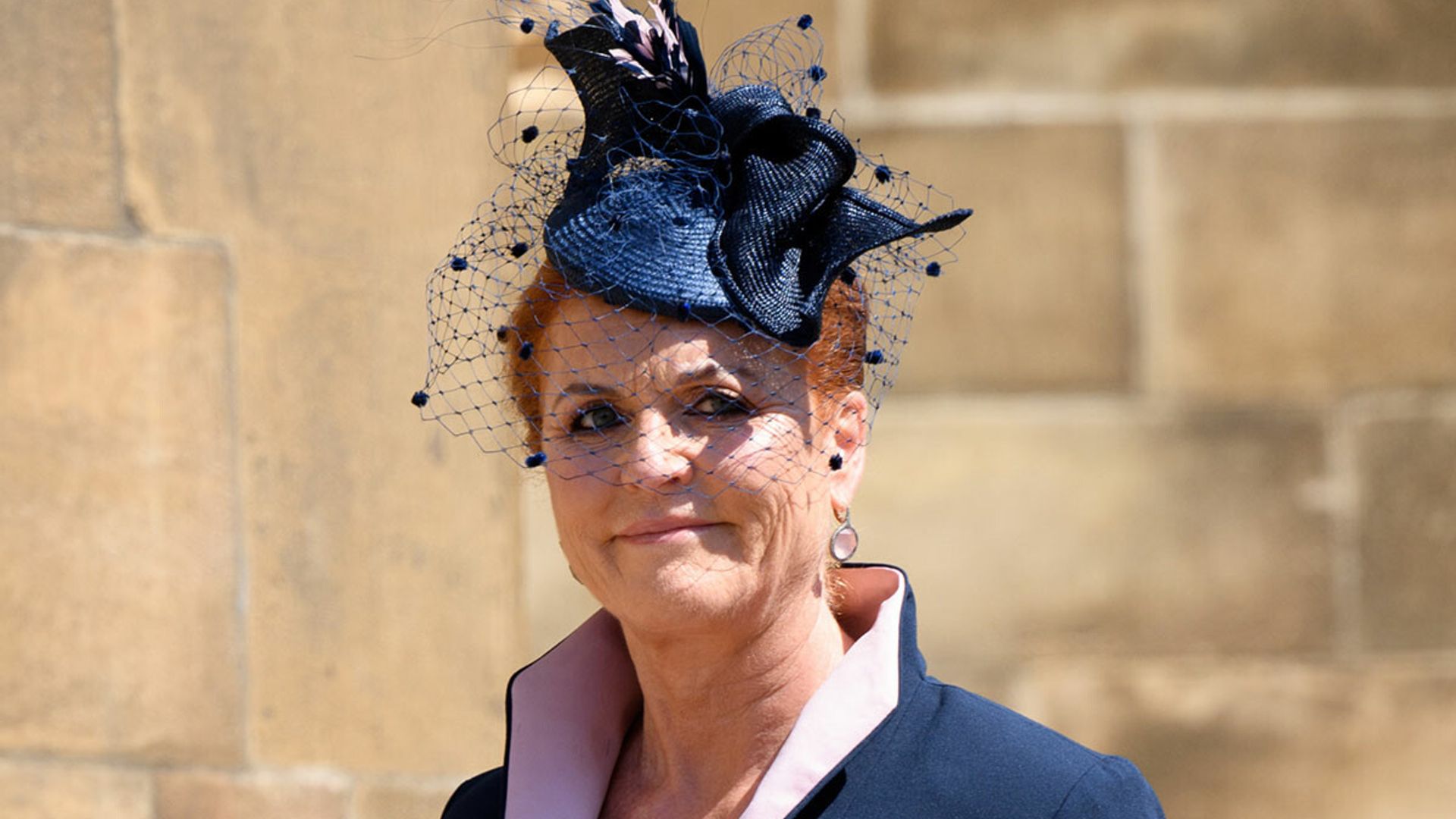 sarah ferguson sad