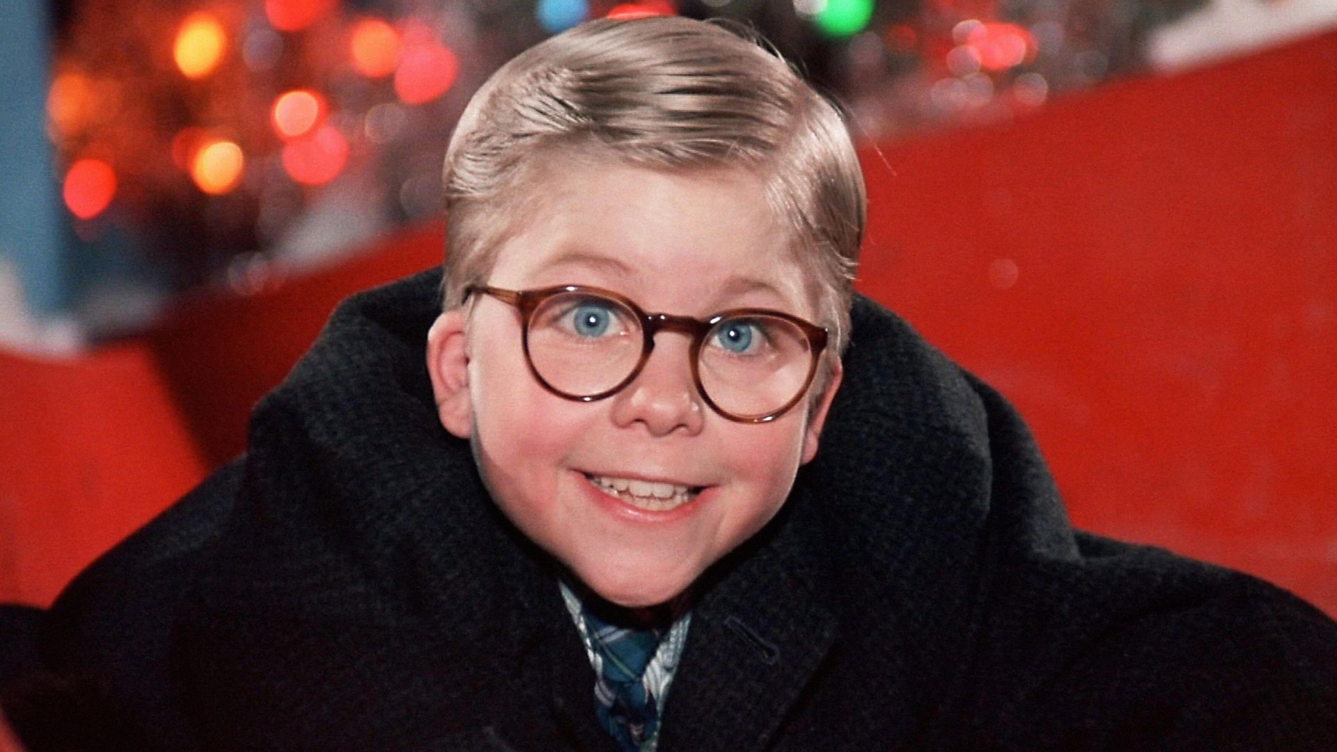 A Christmas Story's little Ralphie Parker, now 54, looks exactly the same in unbelievable then and now photos 42 years later