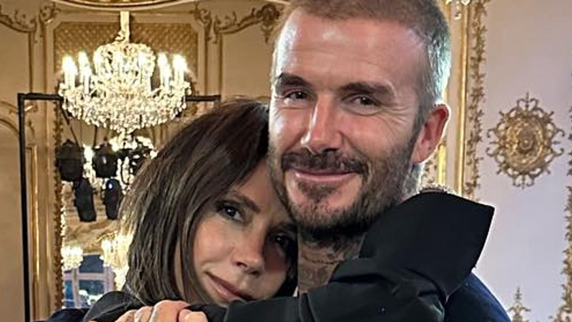 Victoria Beckham rocks tiniest handbag you ever saw on date night with ...