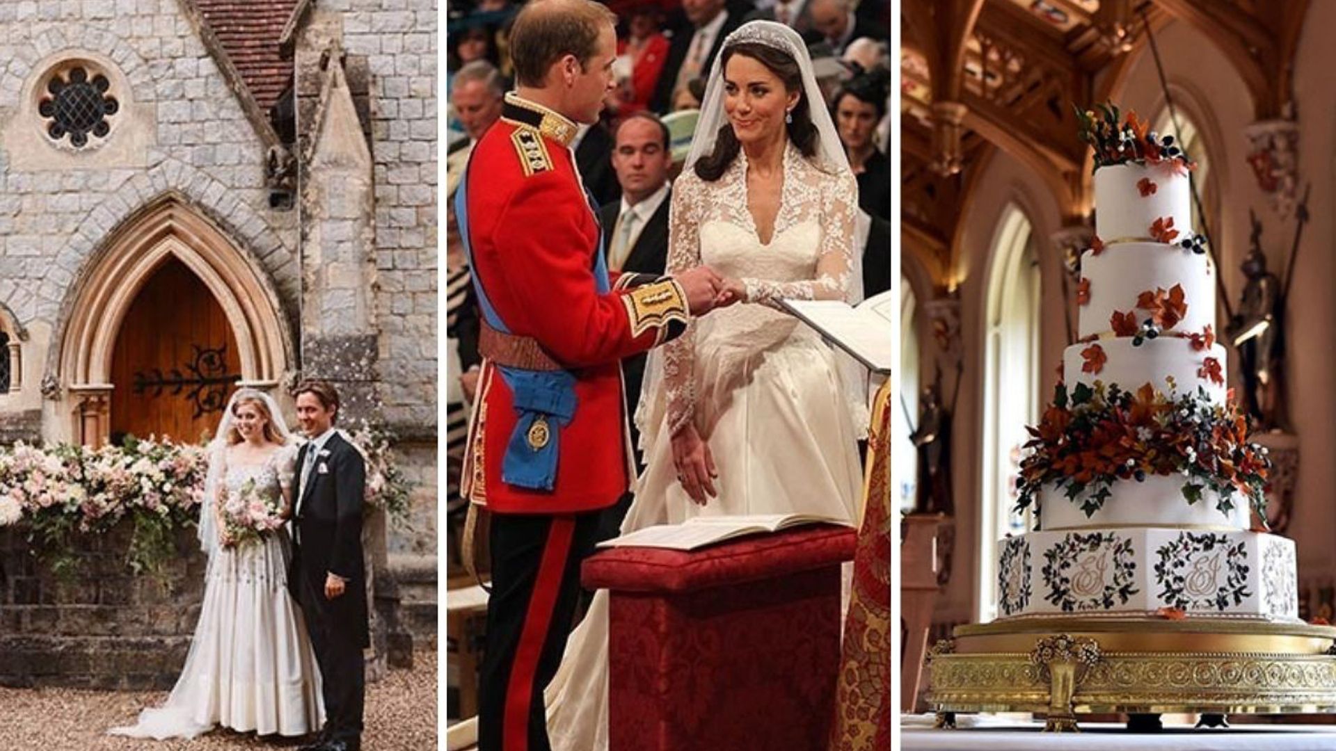 royal wedding colour schemes