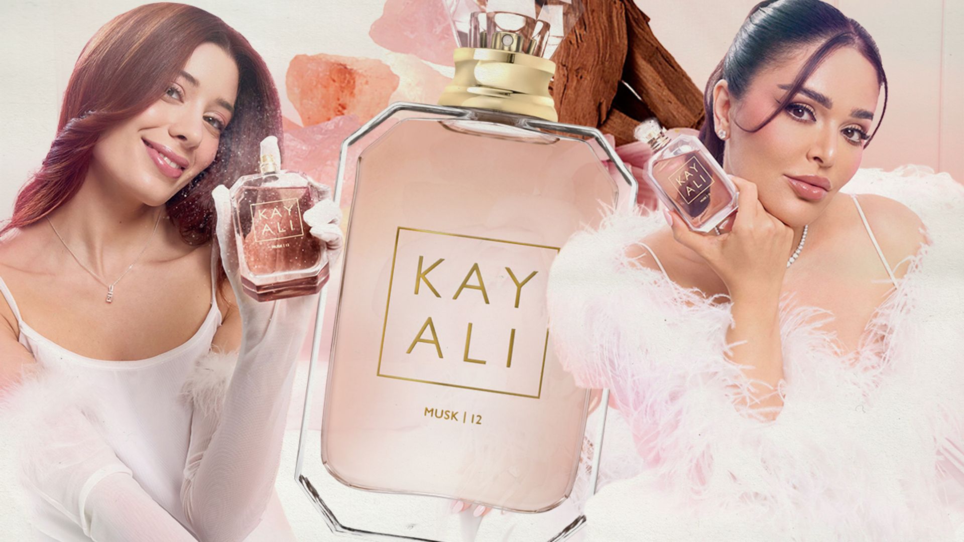 Kayali Musk 12 header featuring Mona Kattan