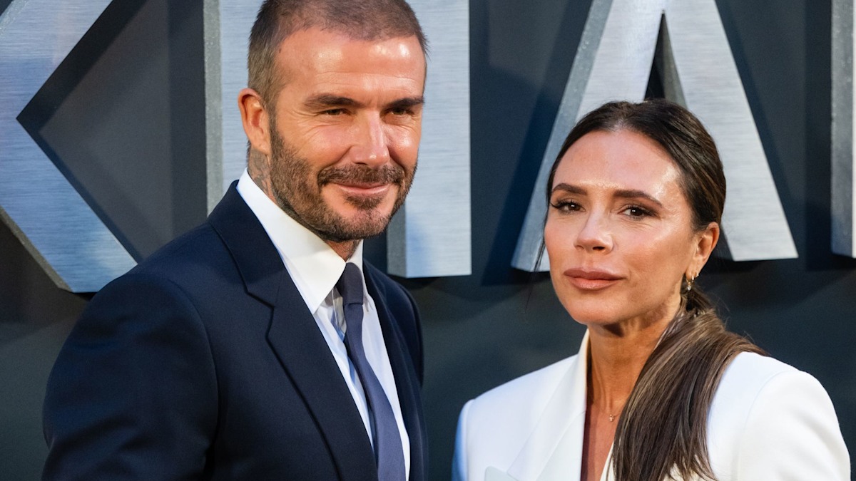 Victoria Beckham finally breaks her silence on husband David's alleged ...