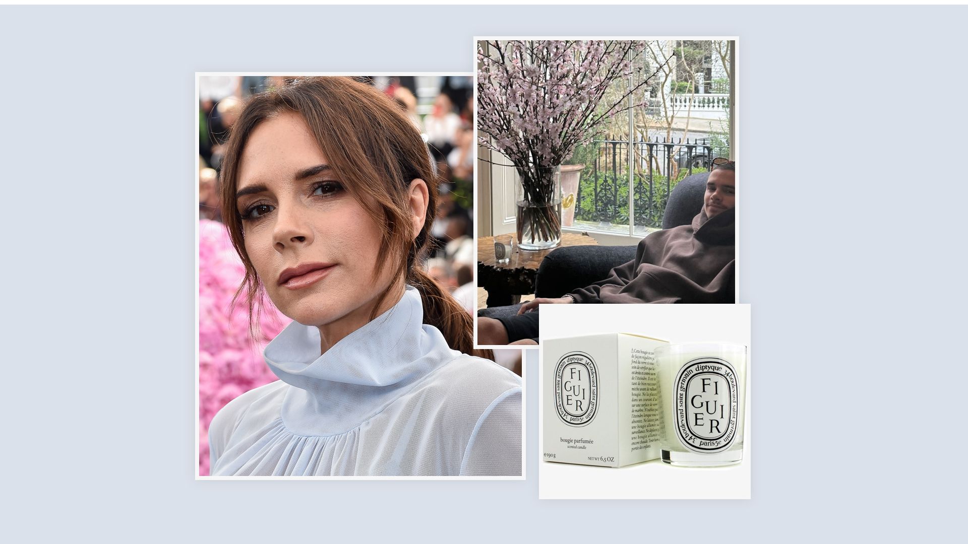 Victoria Beckham's home candle revealed