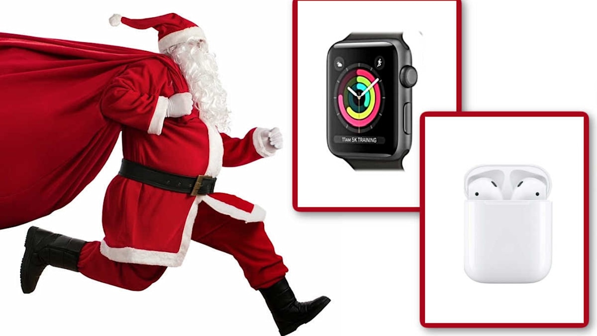 eBay drops a lastminute Christmas deal on Apple Watches & Airpods