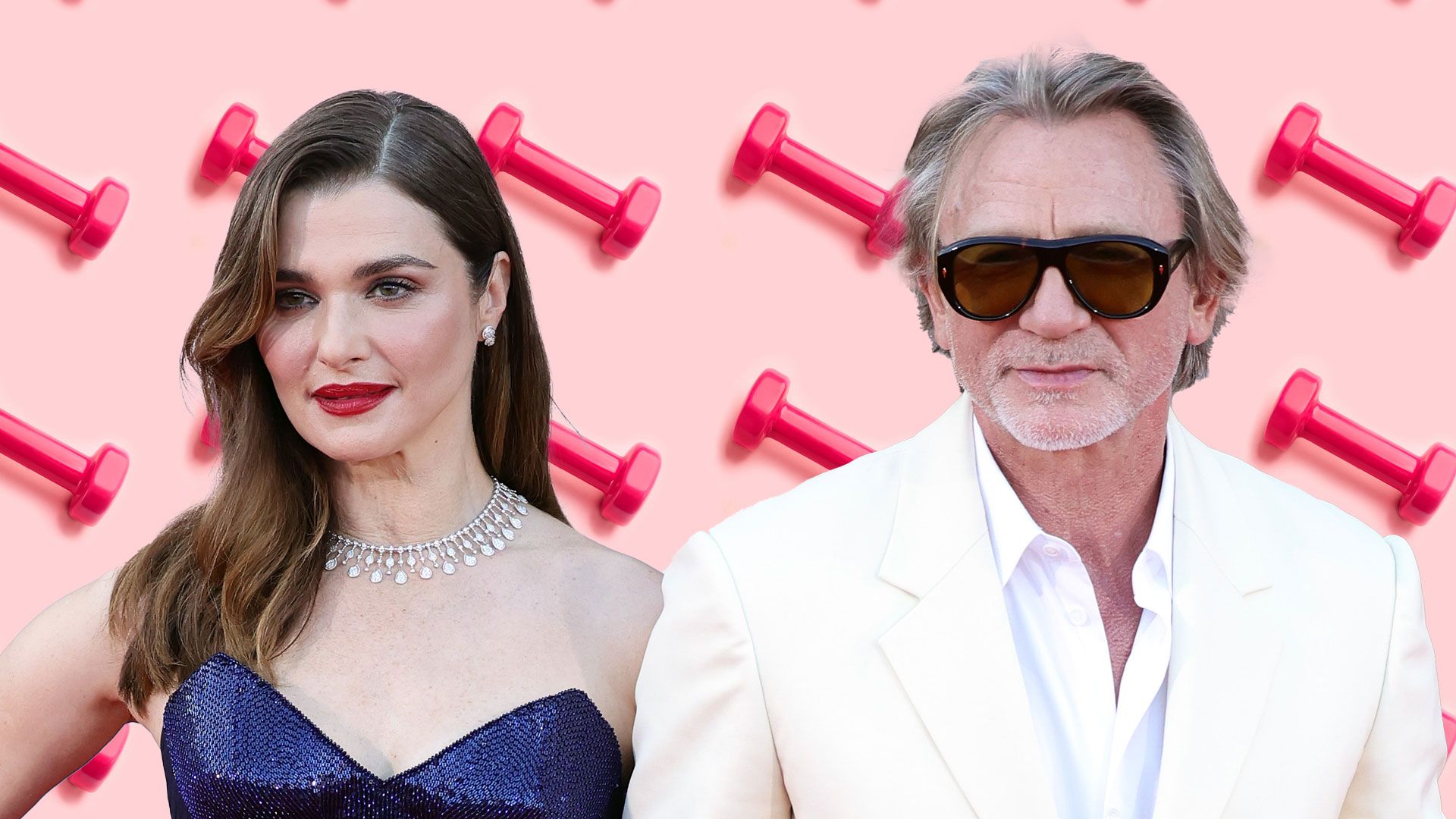 Rachel Weisz's no-weight-lifting workout is so 'different' from husband Daniel Craig's