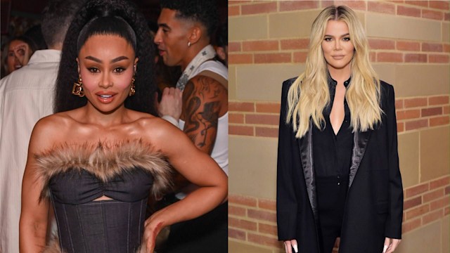 Blac Cyna and Khloe Kardashian 