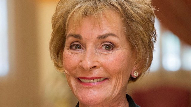 Judge Judy smiling 