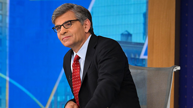 George Stephanopoulos in the GMA studios 