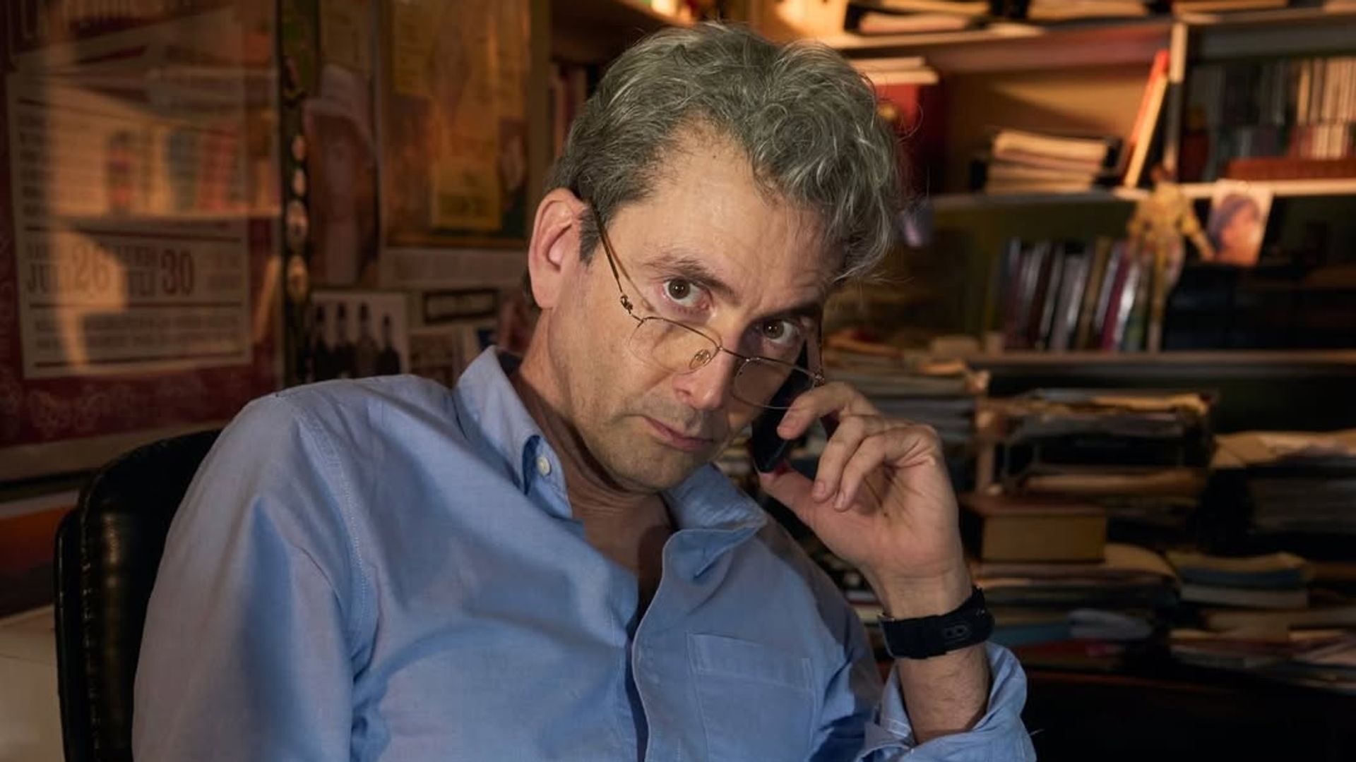 David Tennant stars as Nick Davies