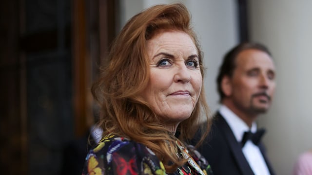 Sarah Ferguson Duchess of York, Duchess of York, arrives at The Perfect World Foundation Award gala held the Gothenburg Stock Exchange
The Perfect World Foundation Award, Gothenburg, Sweden - 14 Sep 2023