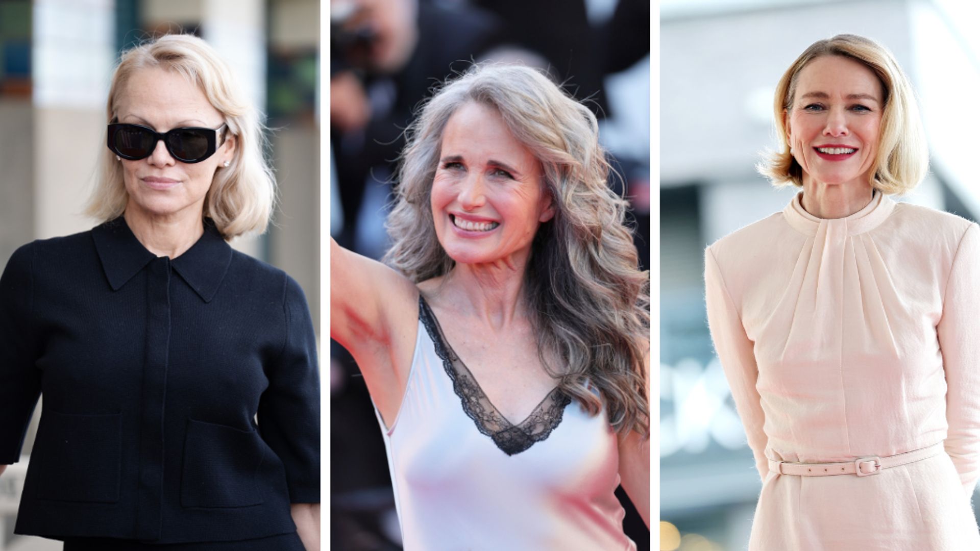 Eight Hollywood stars who have embraced the beauty of natural aging