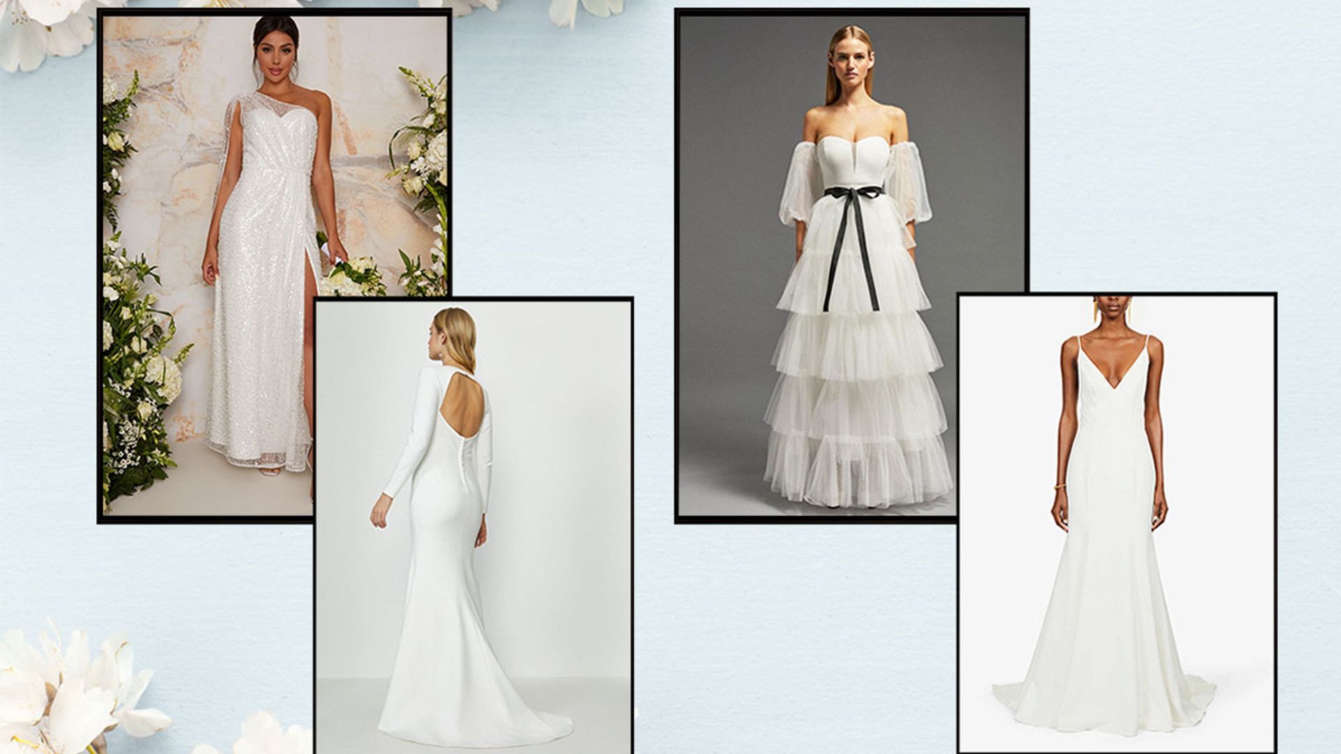 10 discounted wedding dresses in the sales 2022: From ASOS to Coast ...