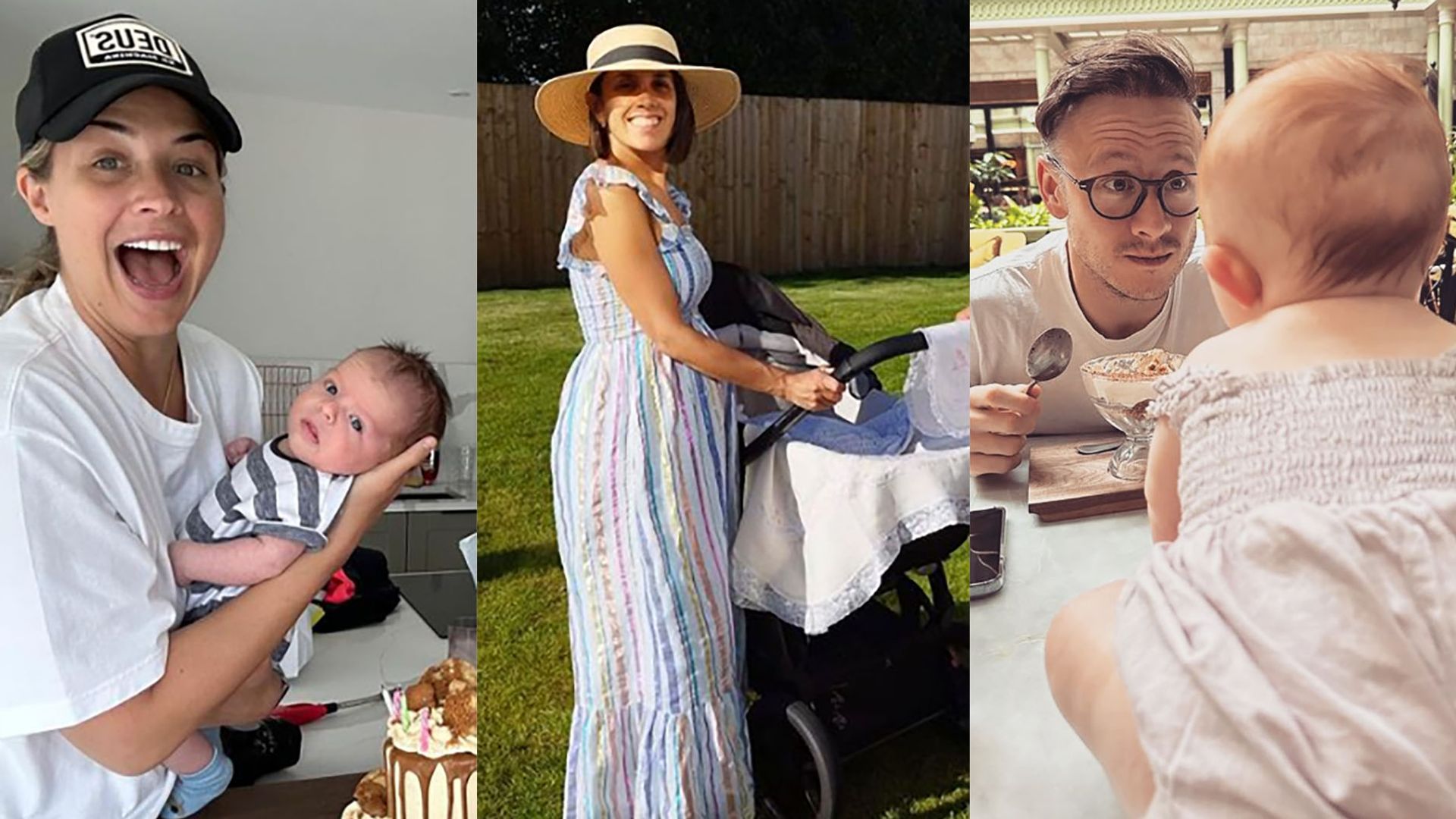  17 sweet photos of Strictly's pro dancers and their kids