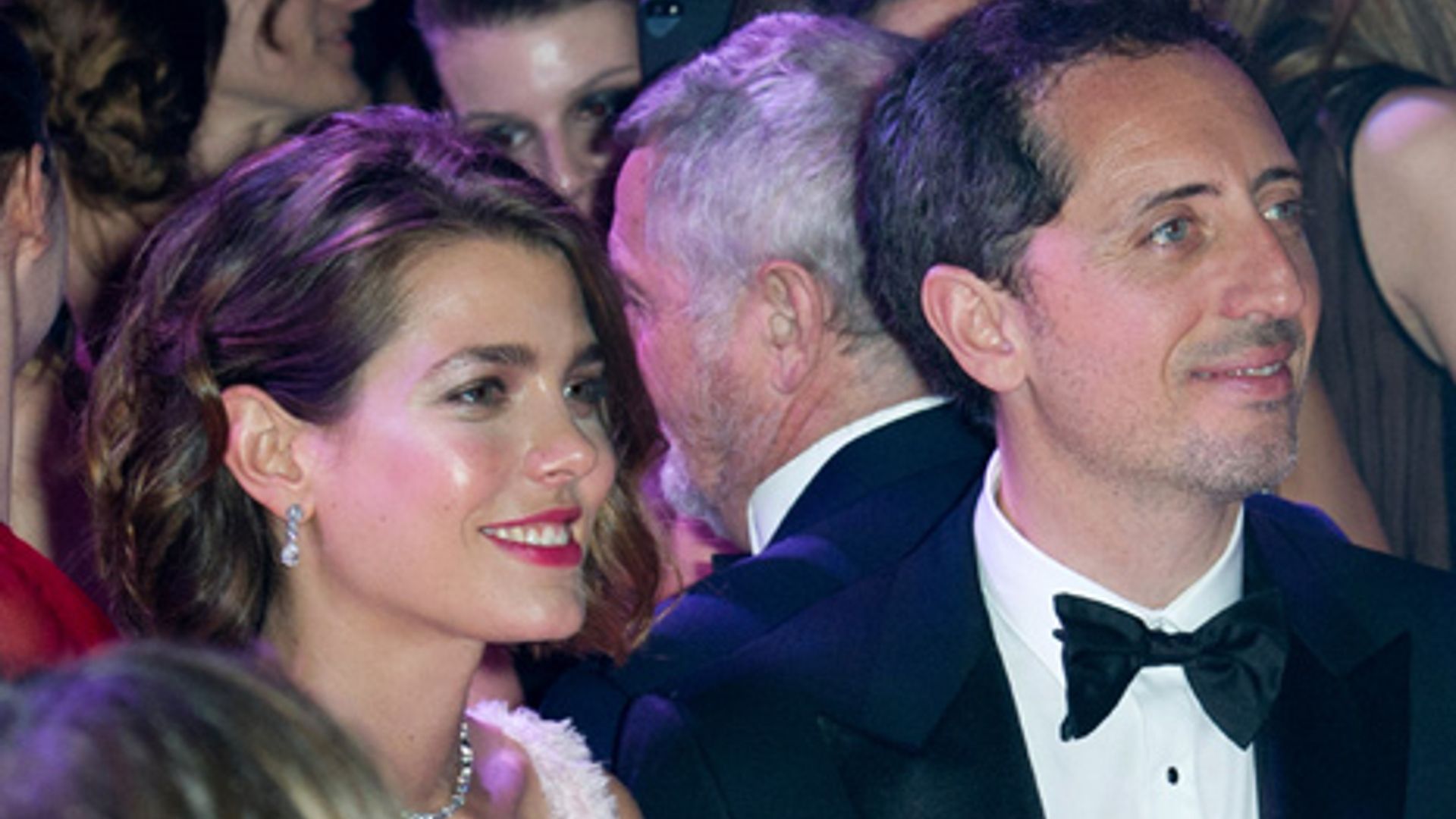 Gad Elmaleh talks about pregnant Charlotte Casiraghi and fatherhood