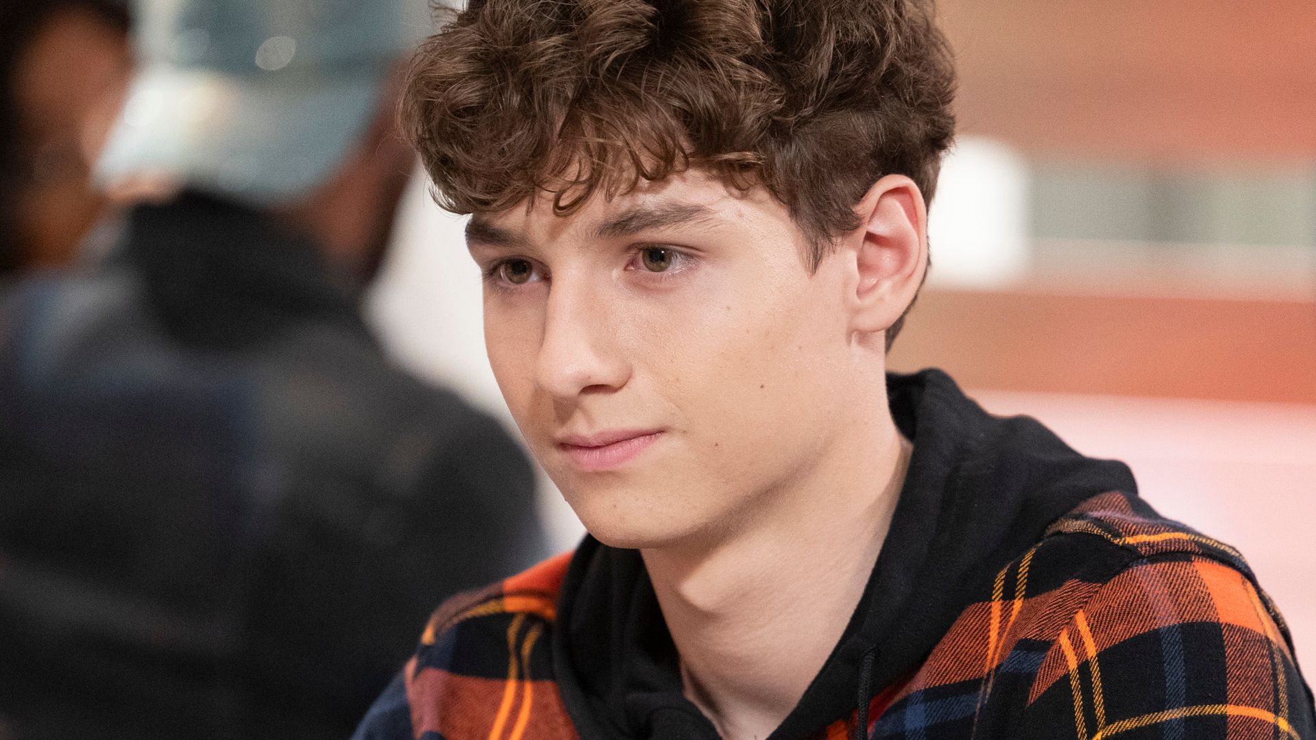 Finn Carr on General Hospital 