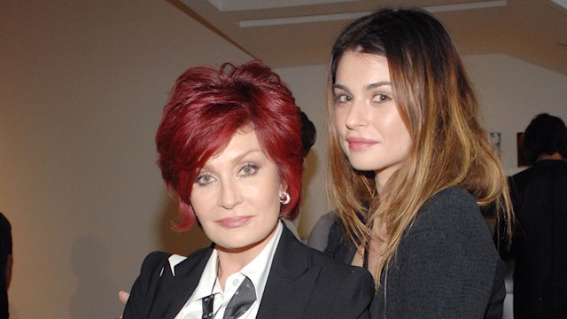 Sharon Osbourne and her daughter Aimee