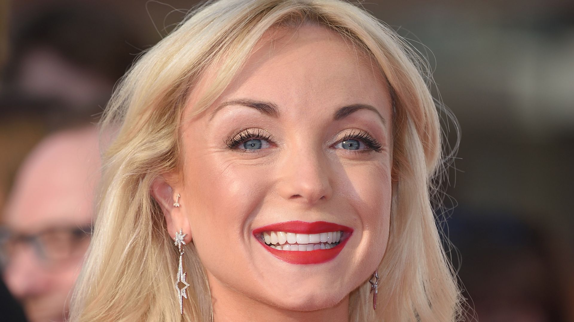 Helen George shares precious snapshot of rarely-seen daughter