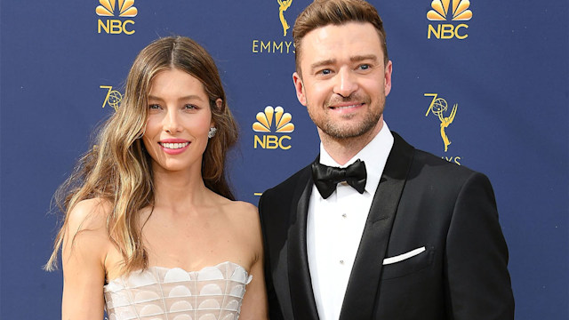 Jessica Biel Justin Timberlake Emmys