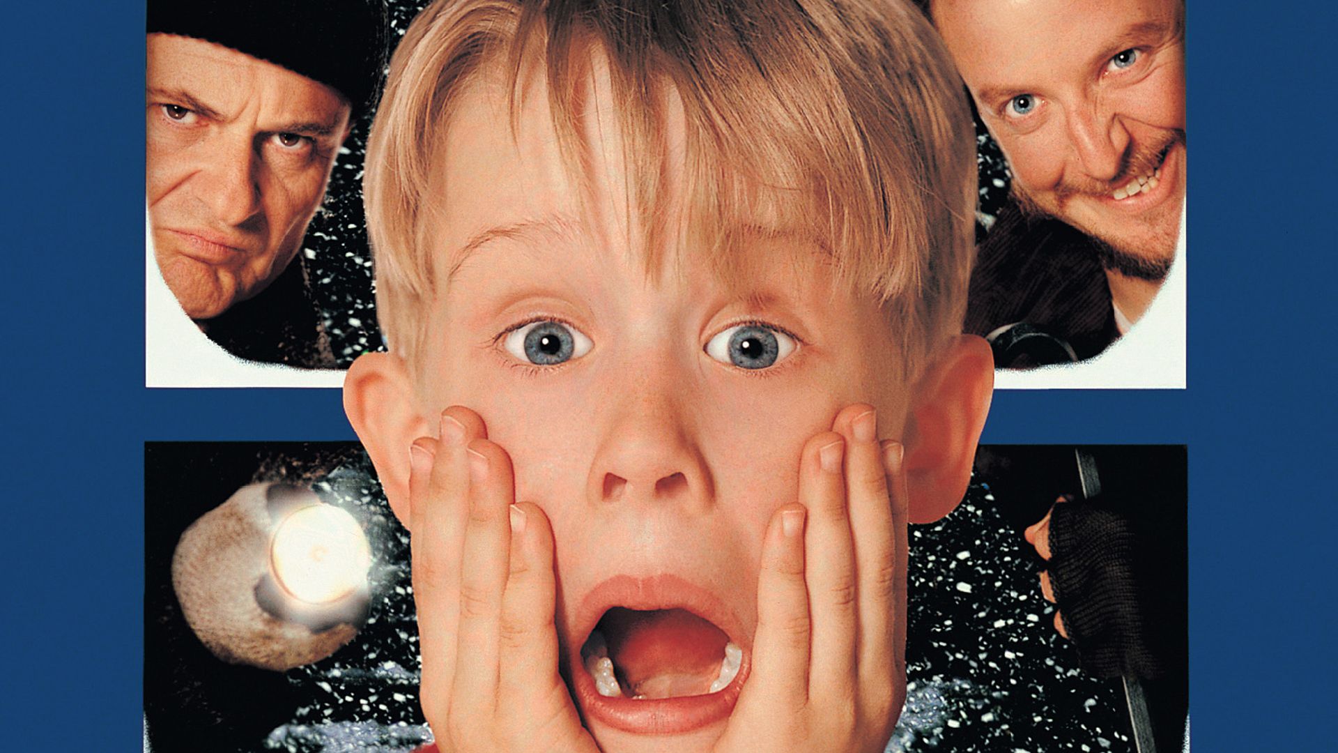 Kevin in Home Alone poster