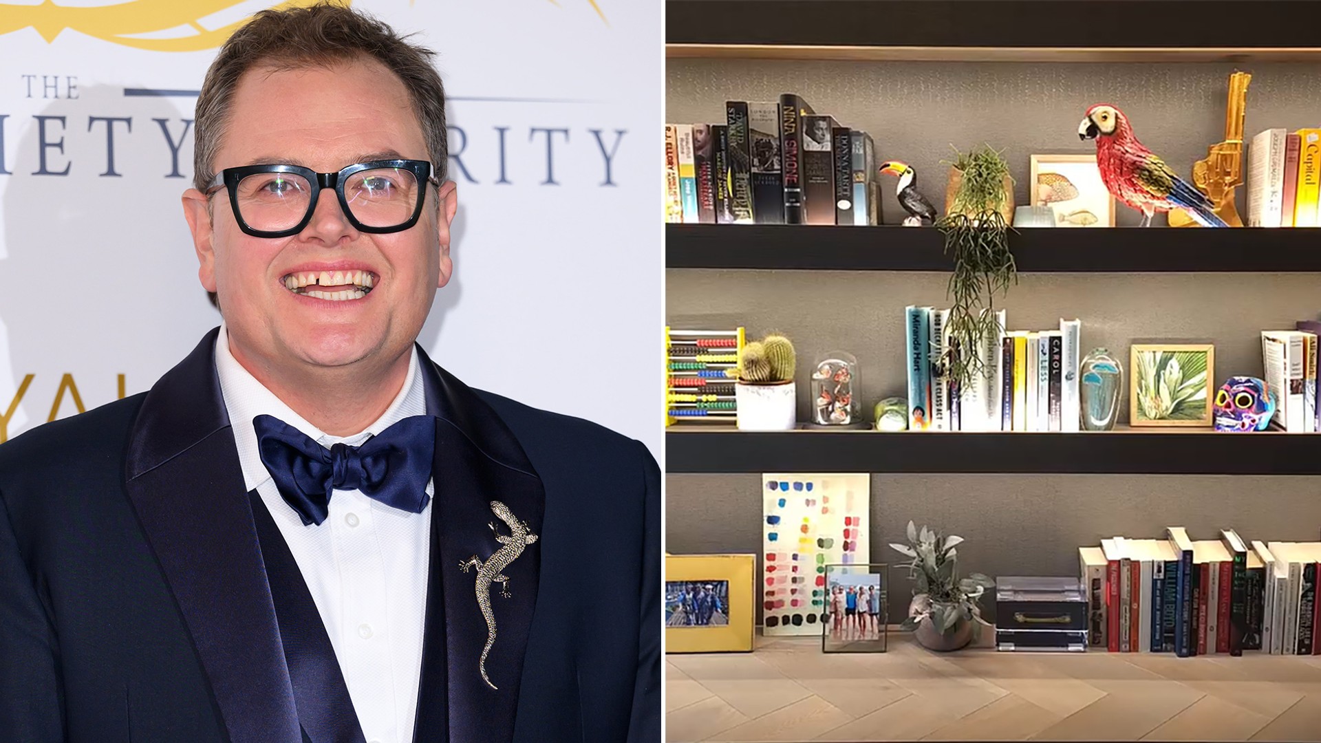 Alan Carr’s arty £2.8m bachelor pad in London post divorce