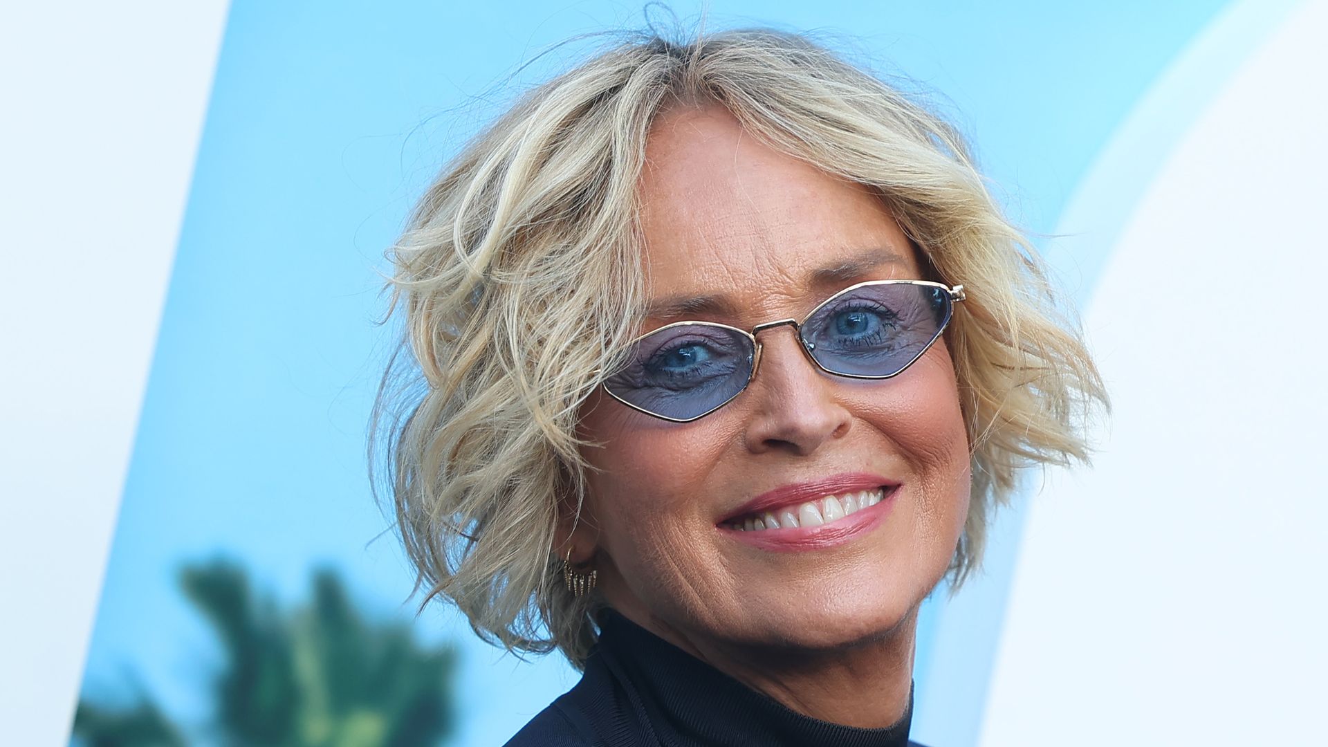 Sharon Stone attends Los Angeles premiere of Universal Pictures "Nobody 2" - arrivals at TCL Chinese Theatre on August 11, 2025 in Hollywood, California.