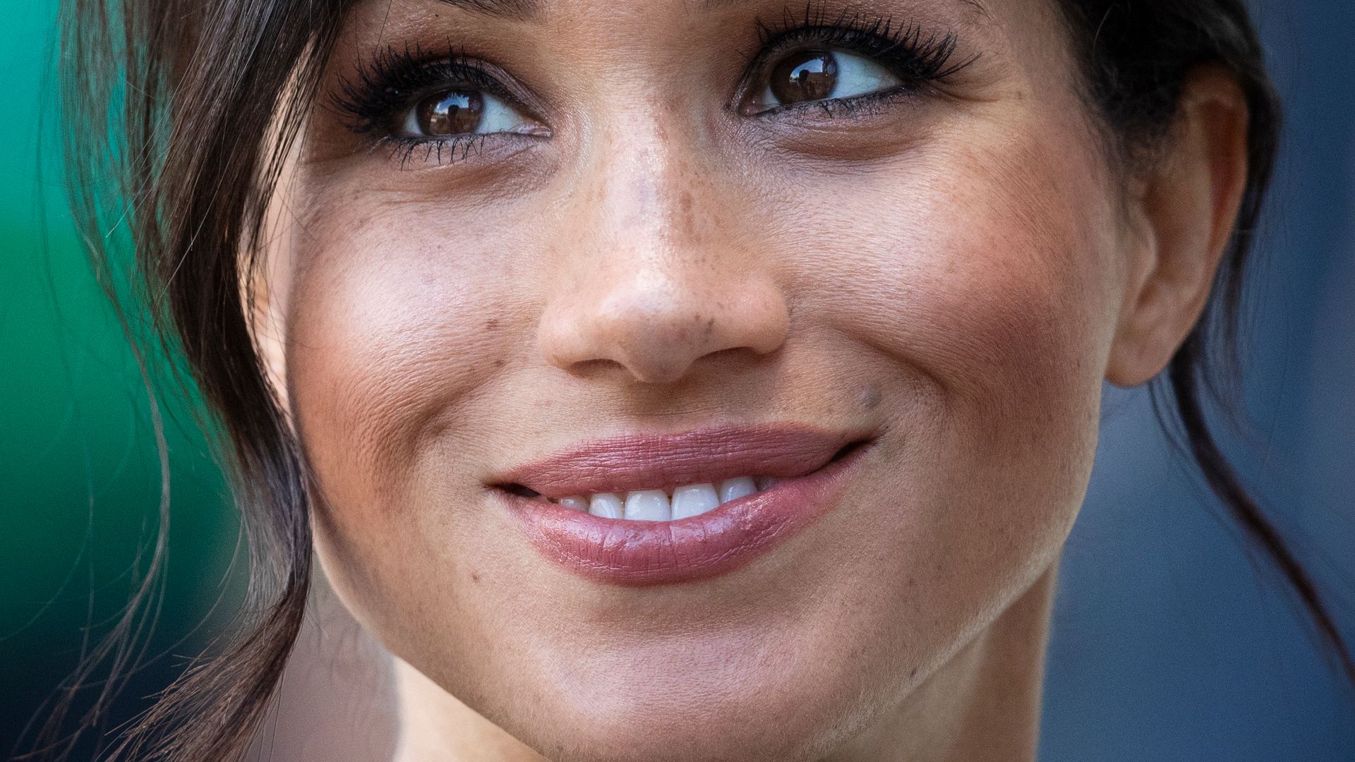 Meghan Markle, the Duchess of Sussex arrives at the University of Chichester's Engineering and Digital Technology Park during an official visit to West Sussex on October 3, 2018