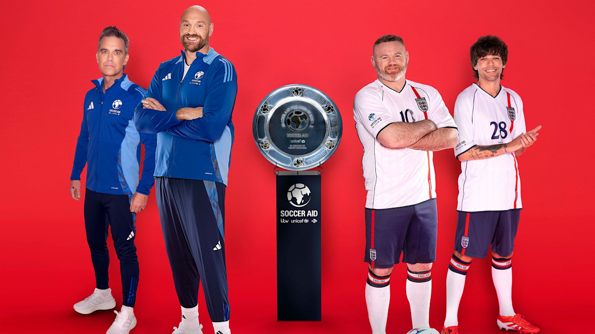 Meet the Soccer Aid presenters: including a Love Island star and more