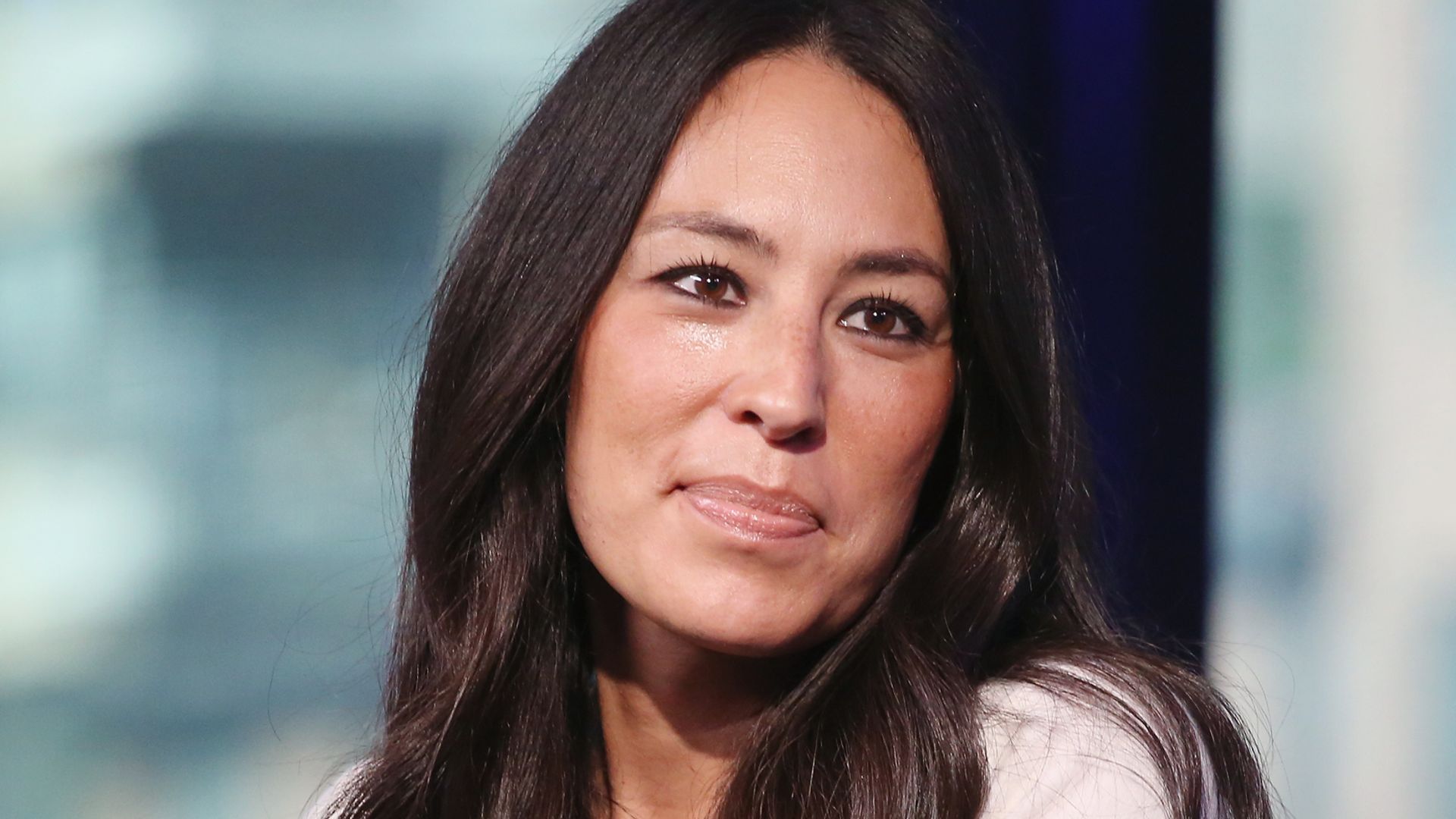 The Build Series presents Joanna Gaines to discuss the new book "The Magnolia Story" at AOL HQ on October 19, 2016 in New York City.  (Photo by Mireya Acierto/FilmMagic)