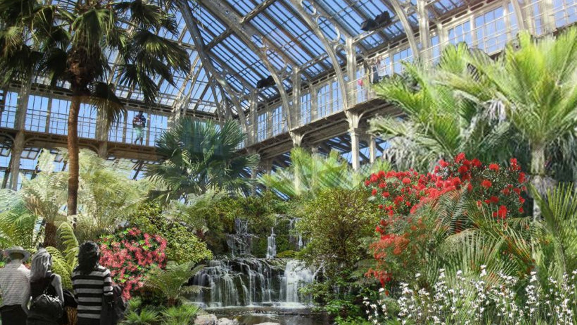 Temperate House Kew artists impression 2