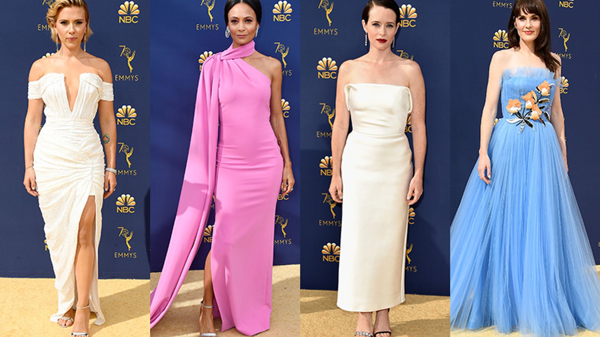 Mandy Moore Wows in Brandon Maxwell Gown at 2019 Emmys