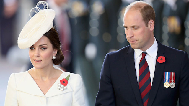 prince william kate middleton poppy