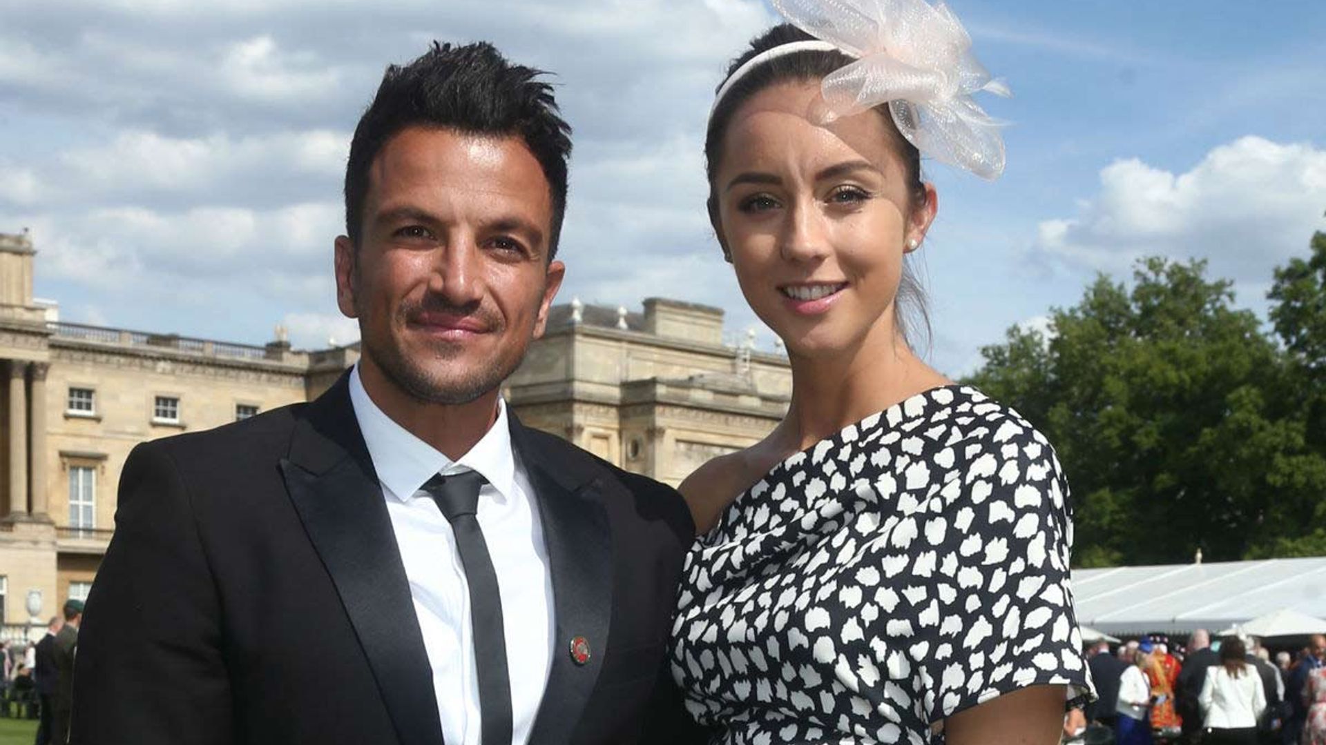 Peter Andre surprises wife Emily with summer garden transformation | HELLO!