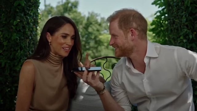 harry and meghan garden