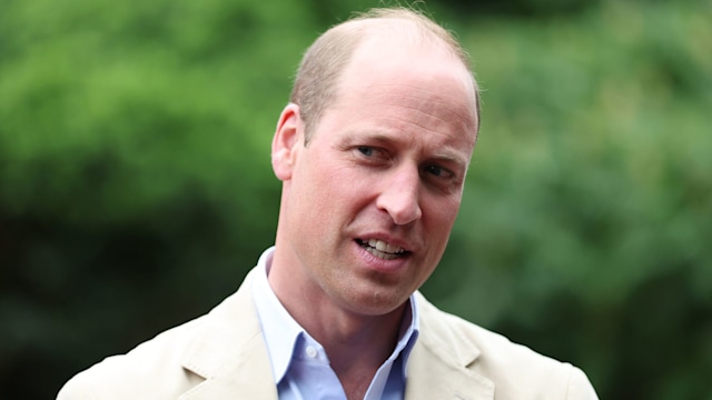 Prince William jokes Prince George would 'envy him' as he meets Paddington