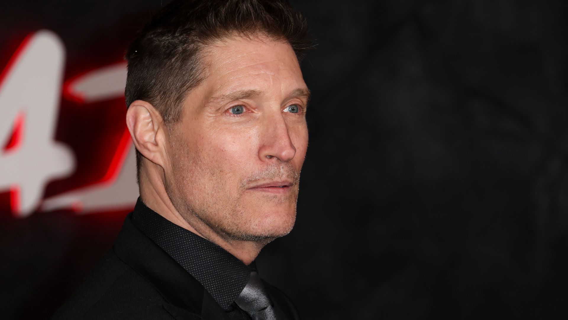 Sean Kanan at the "Cobra Kai" Season 6/Series Finale Premiere Event held at The Egyptian Theatre on February 12, 2025 