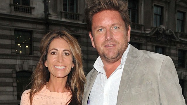james martin with girlfriend louise